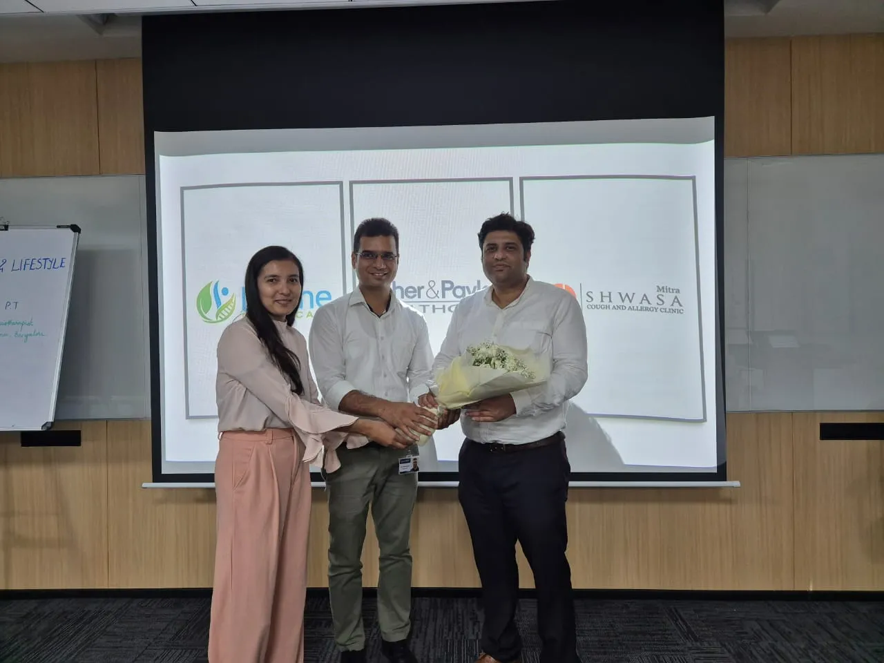 Collabration of shwasa with Fischer & Paykal 1